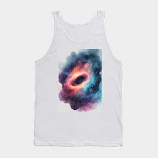 Dreamy Nebula Fantasy Tank Top